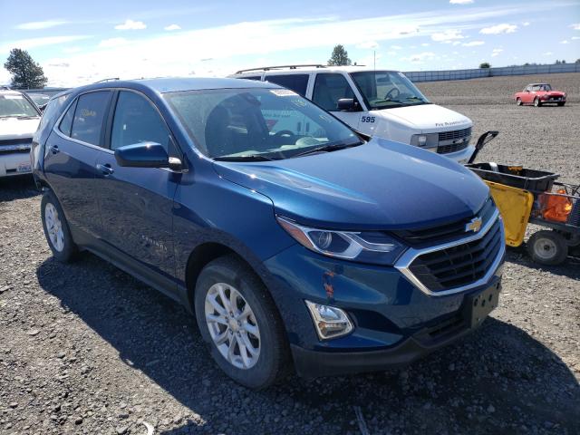 CHEVROLET EQUINOX LT 2021 3gnaxuev6ml339583