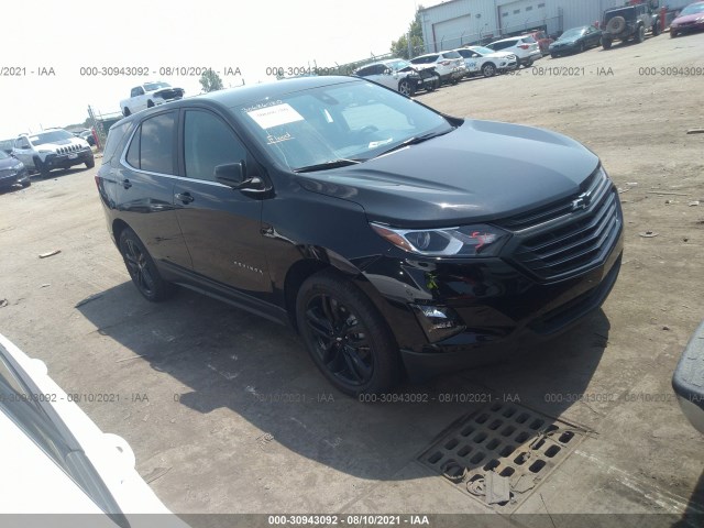 CHEVROLET EQUINOX 2021 3gnaxuev6ml355489