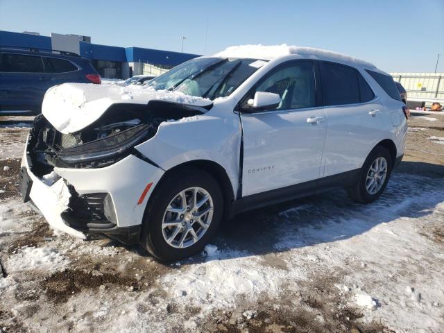 CHEVROLET EQUINOX LT 2022 3gnaxuev6nl182381