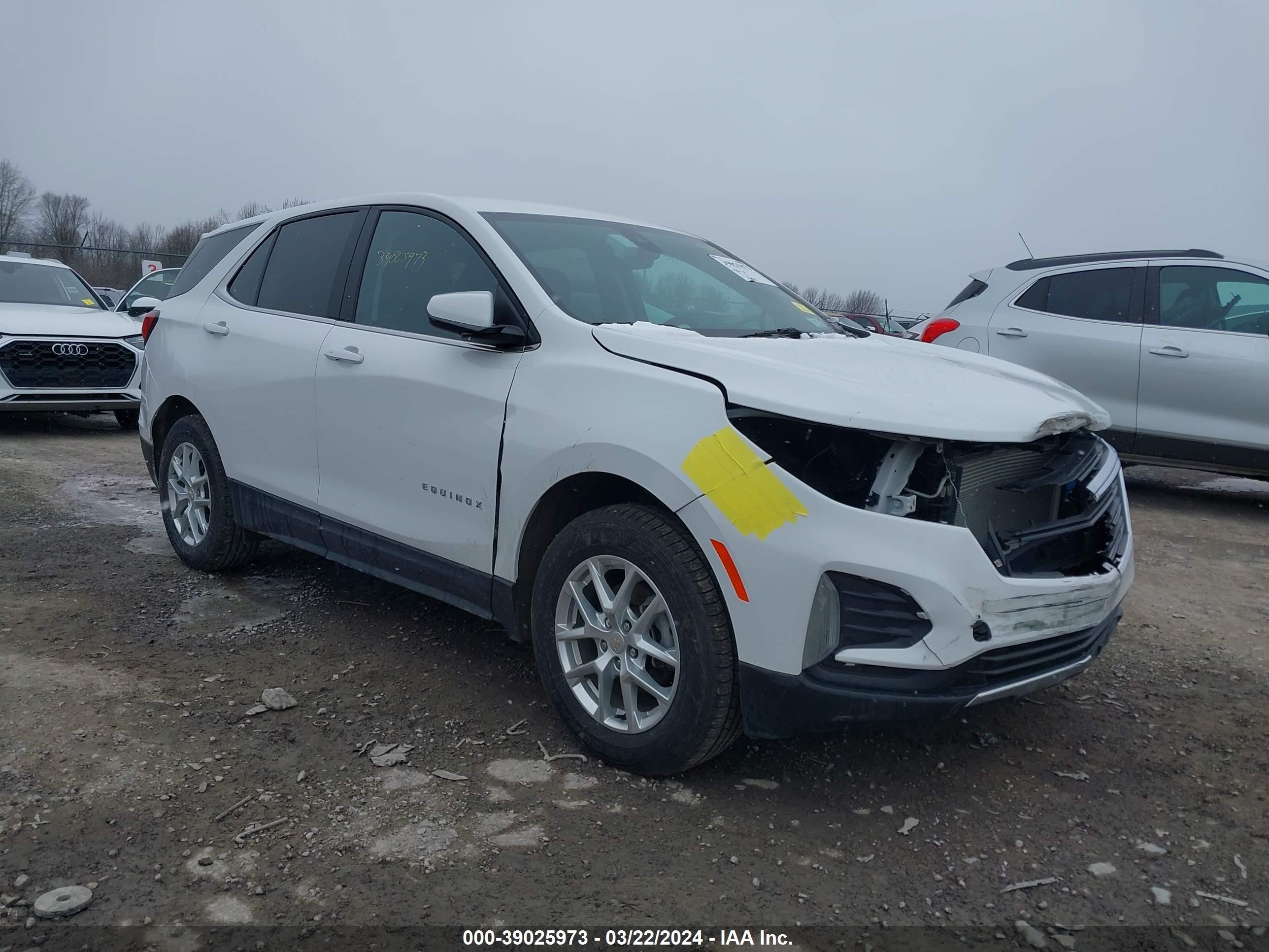 CHEVROLET EQUINOX 2022 3gnaxuev6ns118427