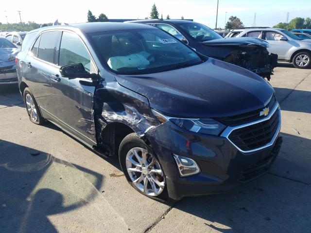 CHEVROLET EQUINOX LT 2019 3gnaxuev7kl230286