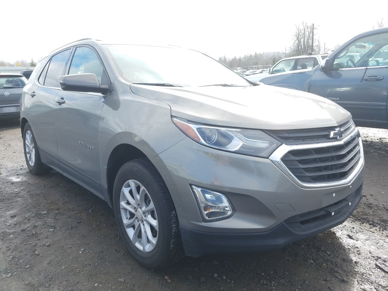 CHEVROLET EQUINOX LT 2019 3gnaxuev7ks527385