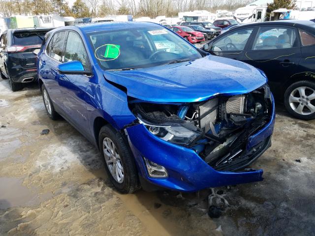 CHEVROLET EQUINOX LT 2019 3gnaxuev7ks535275