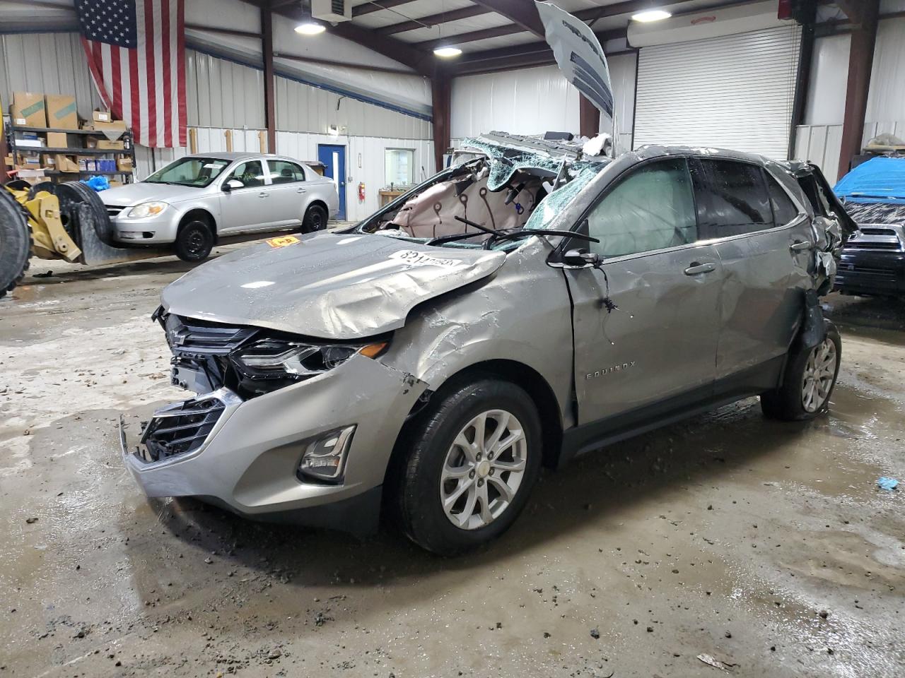 CHEVROLET EQUINOX 2019 3gnaxuev7ks544235