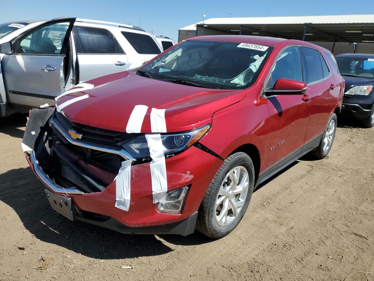 CHEVROLET EQUINOX 2019 3gnaxuev7ks679943