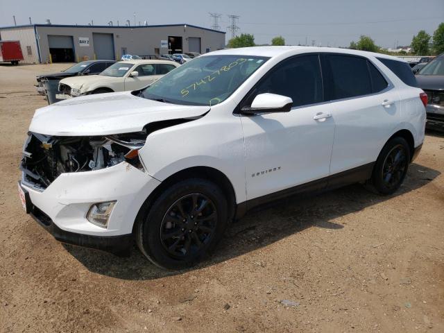 CHEVROLET EQUINOX LT 2020 3gnaxuev7ls580556