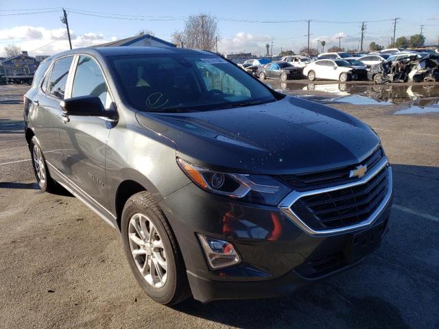 CHEVROLET EQUINOX LT 2021 3gnaxuev7ml390767