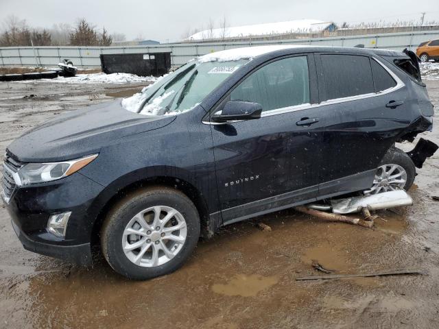 CHEVROLET EQUINOX LT 2021 3gnaxuev7ms127491