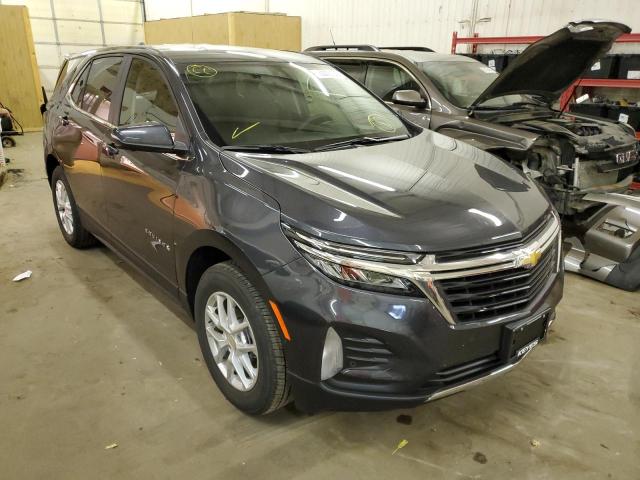 CHEVROLET EQUINOX LT 2022 3gnaxuev7ns241685