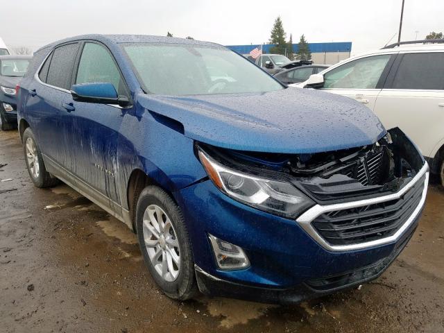 CHEVROLET EQUINOX LT 2019 3gnaxuev8kl178120