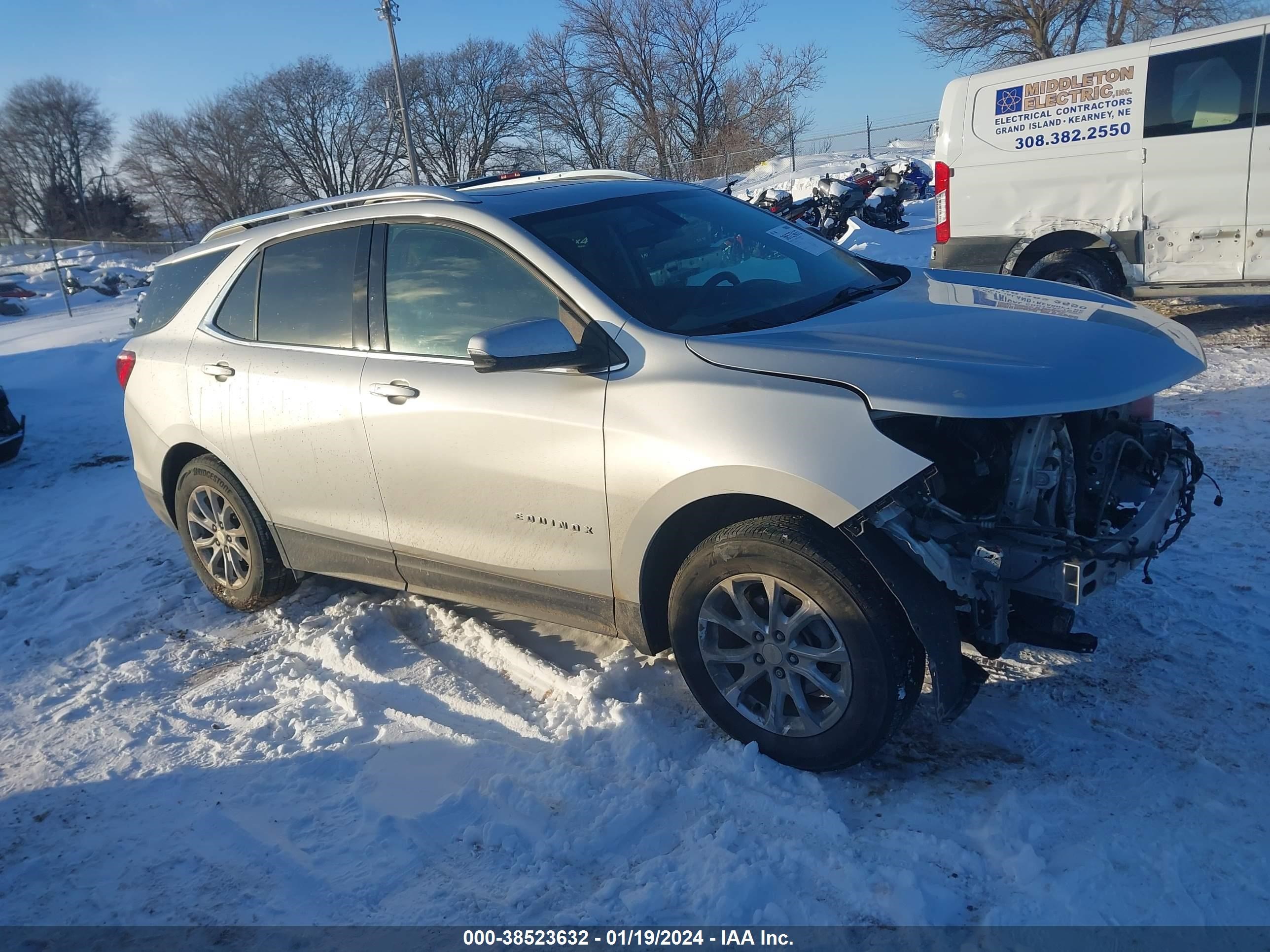 CHEVROLET EQUINOX 2019 3gnaxuev8kl228627