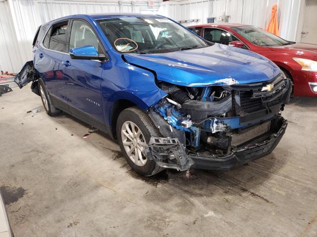 CHEVROLET EQUINOX LT 2019 3gnaxuev8ks511292