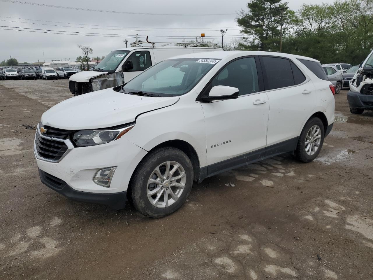 CHEVROLET EQUINOX 2019 3gnaxuev8ks537942