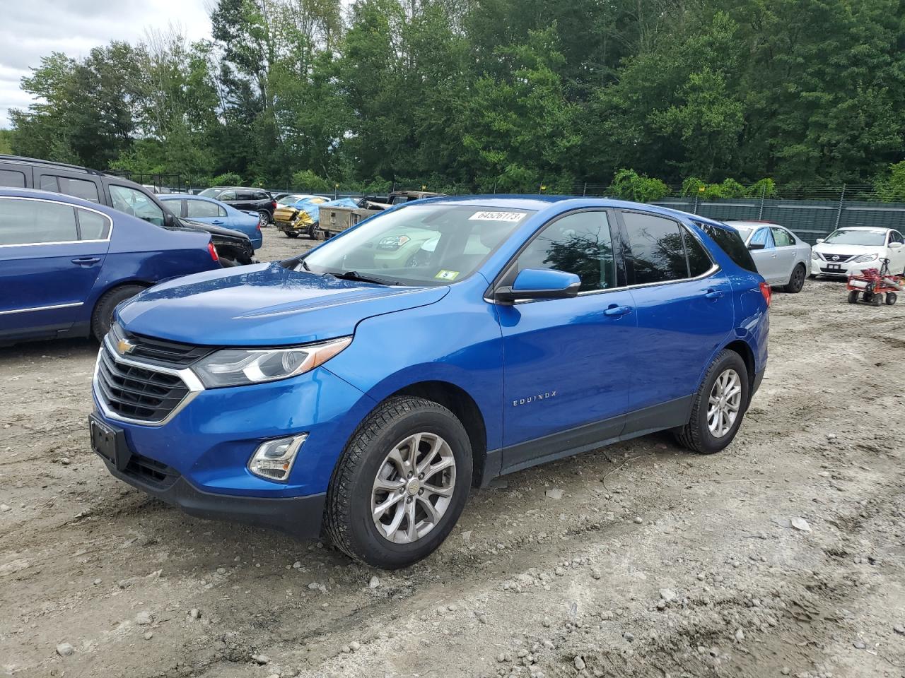 CHEVROLET EQUINOX 2019 3gnaxuev8ks560363