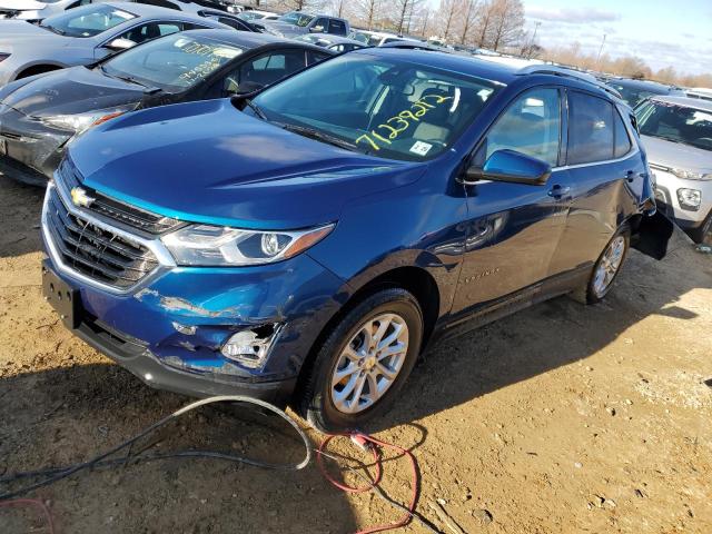 CHEVROLET EQUINOX LT 2020 3gnaxuev8ll257854