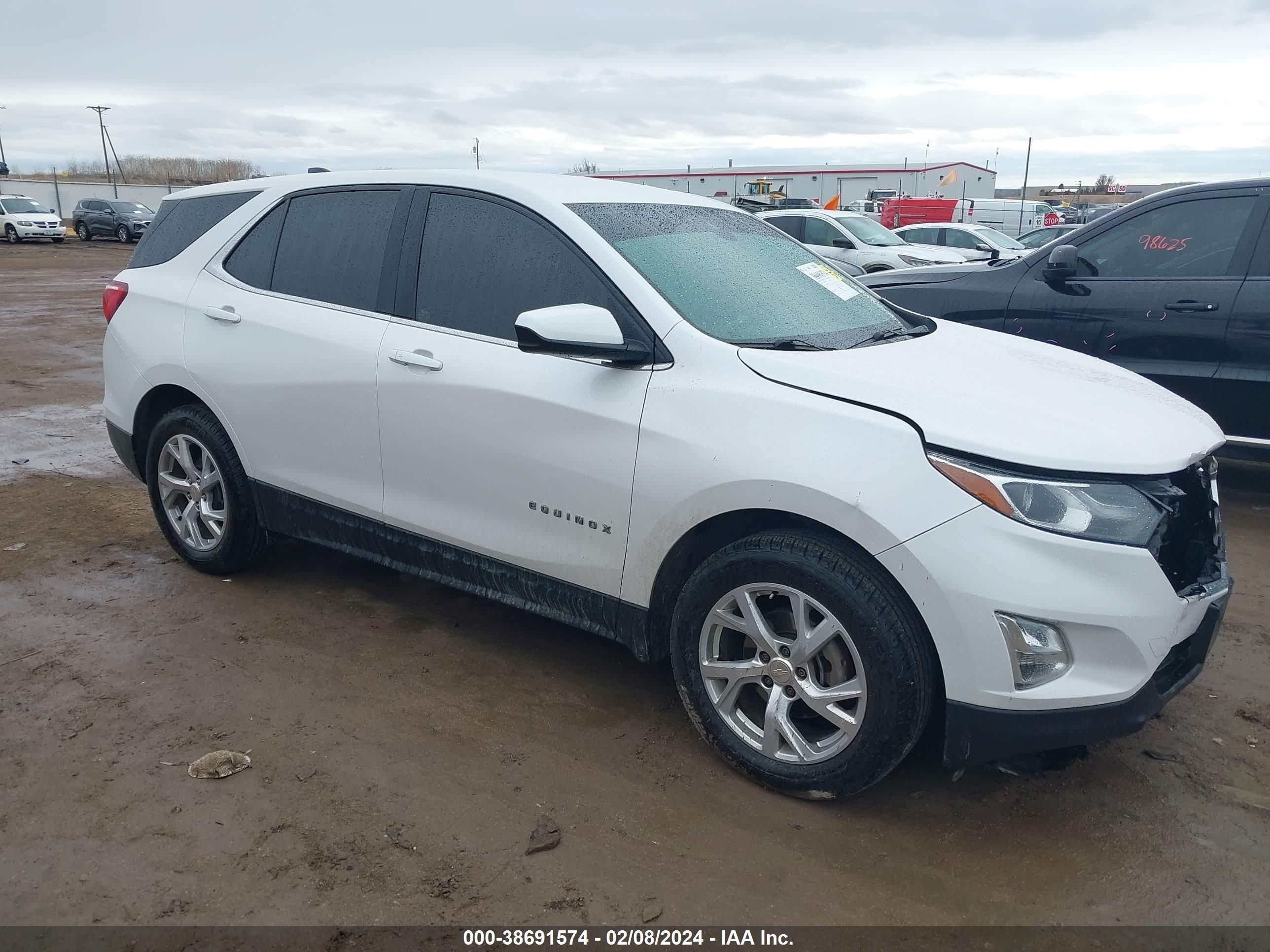 CHEVROLET EQUINOX 2020 3gnaxuev8ls609319