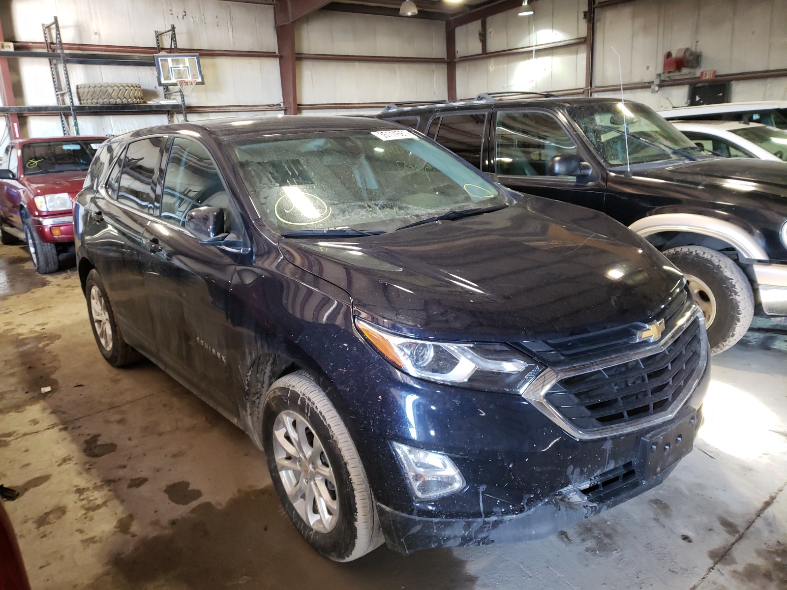 CHEVROLET EQUINOX LT 2020 3gnaxuev8ls674106