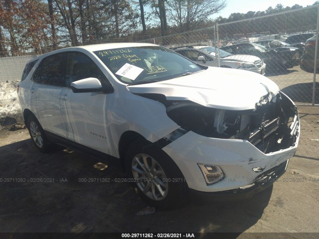 CHEVROLET EQUINOX 2020 3gnaxuev8ls700395