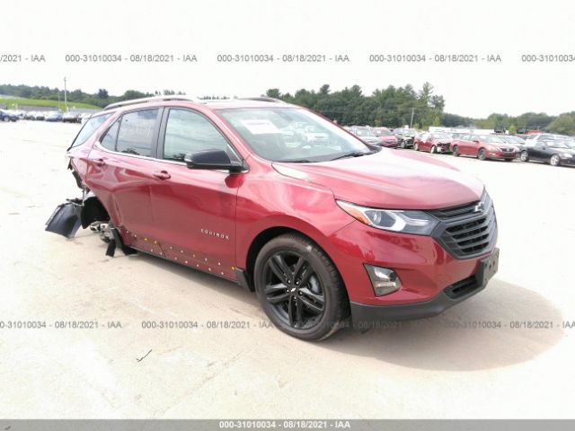 CHEVROLET EQUINOX 2021 3gnaxuev8ml309355