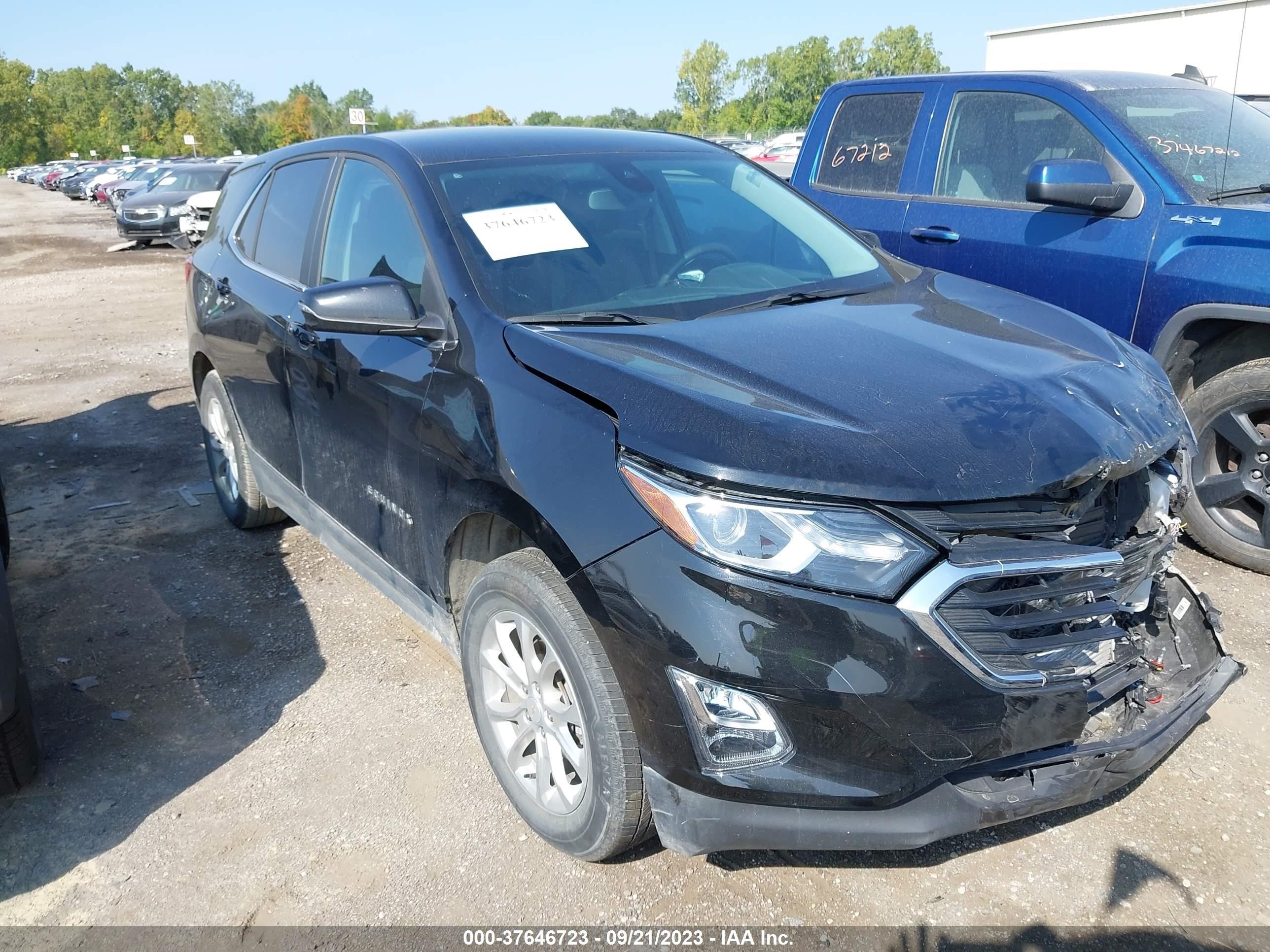 CHEVROLET EQUINOX 2021 3gnaxuev8ml345689