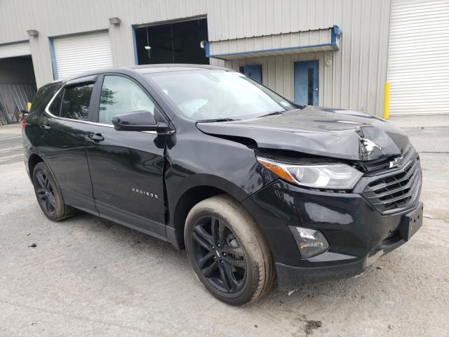 CHEVROLET EQUINOX LT 2021 3gnaxuev8ml358507