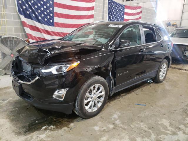 CHEVROLET EQUINOX LT 2021 3gnaxuev8ml358572