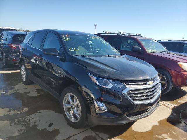 CHEVROLET EQUINOX LT 2021 3gnaxuev8ml384881