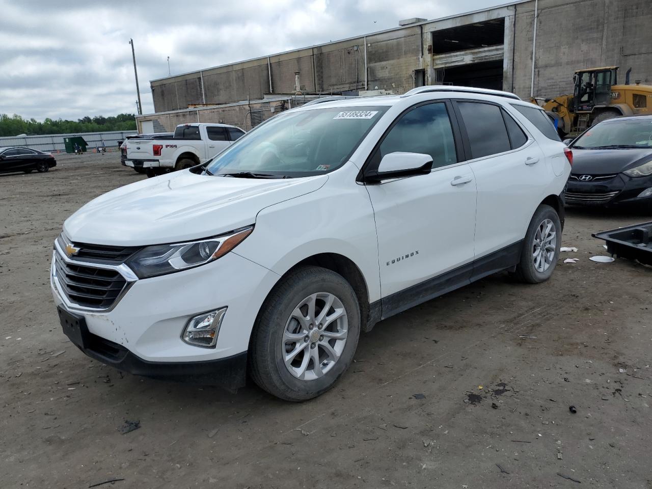 CHEVROLET EQUINOX 2021 3gnaxuev8ms150942