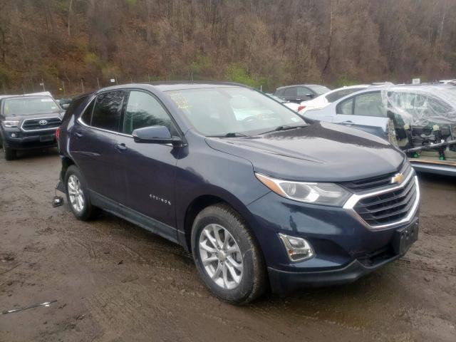 CHEVROLET EQUINOX LT 2019 3gnaxuev9kl154814