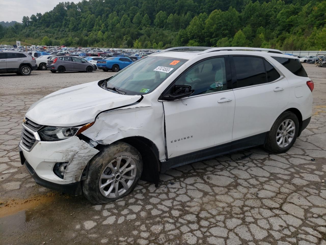 CHEVROLET EQUINOX 2019 3gnaxuev9kl296662