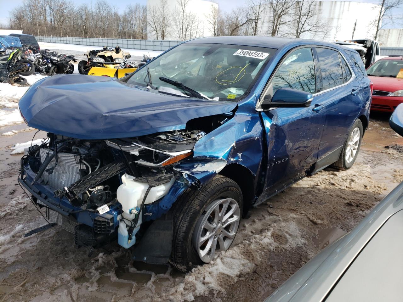 CHEVROLET EQUINOX 2019 3gnaxuev9kl394381