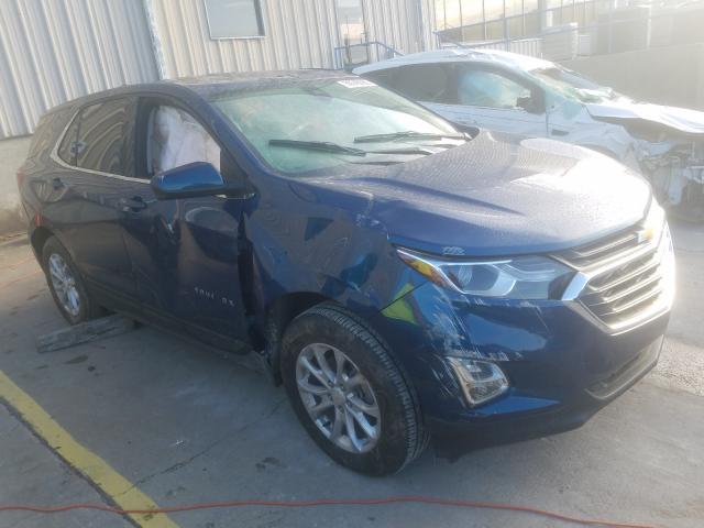 CHEVROLET EQUINOX LT 2020 3gnaxuev9ll278650