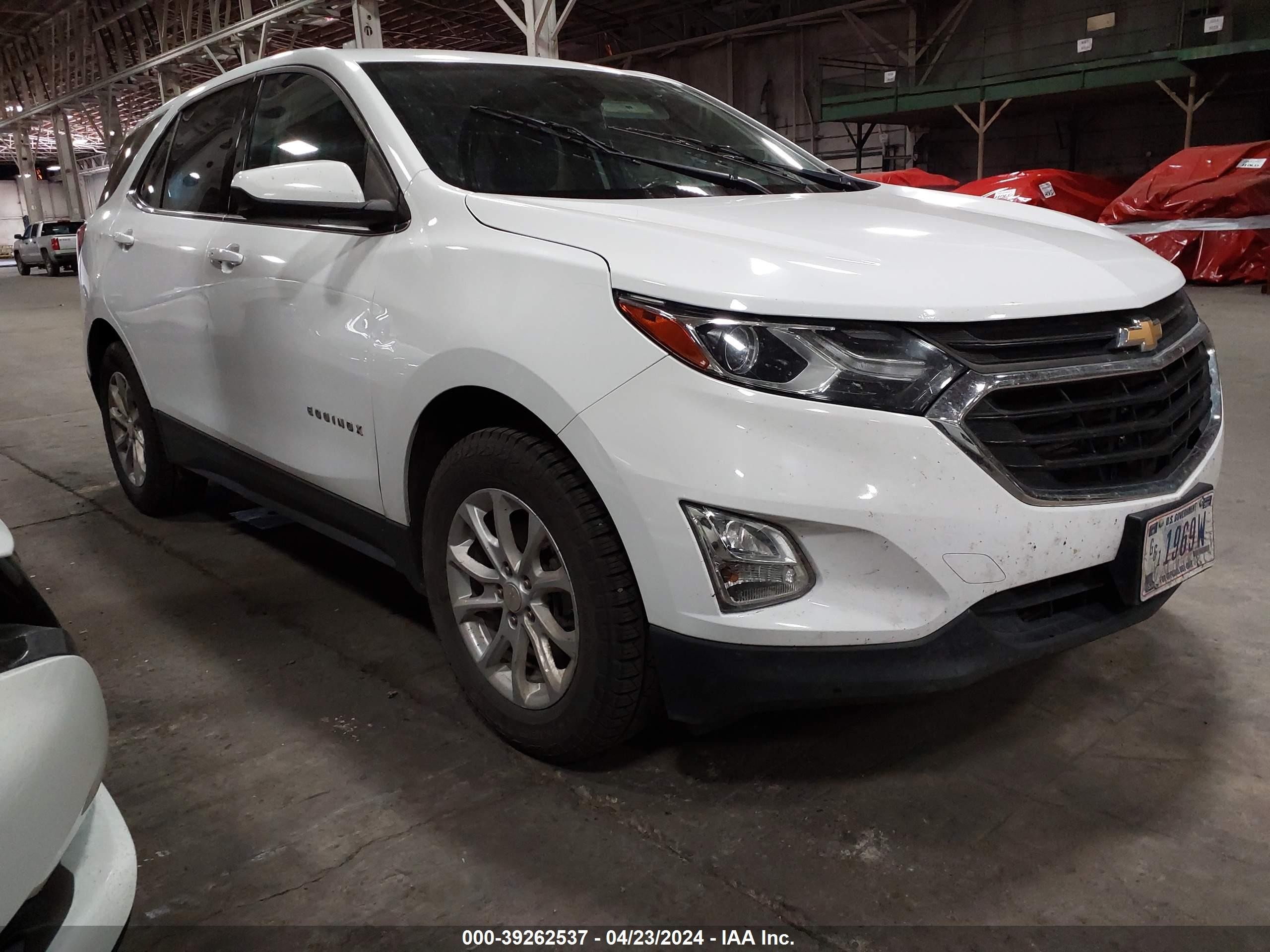 CHEVROLET EQUINOX 2020 3gnaxuev9ls501307