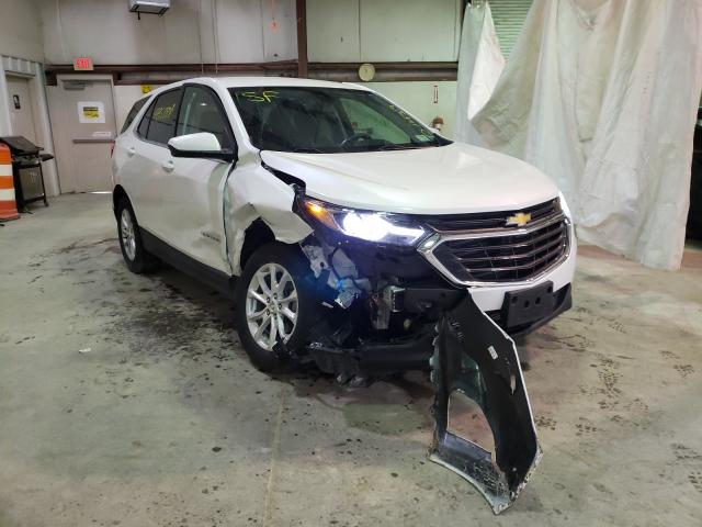 CHEVROLET EQUINOX LT 2020 3gnaxuev9ls558817