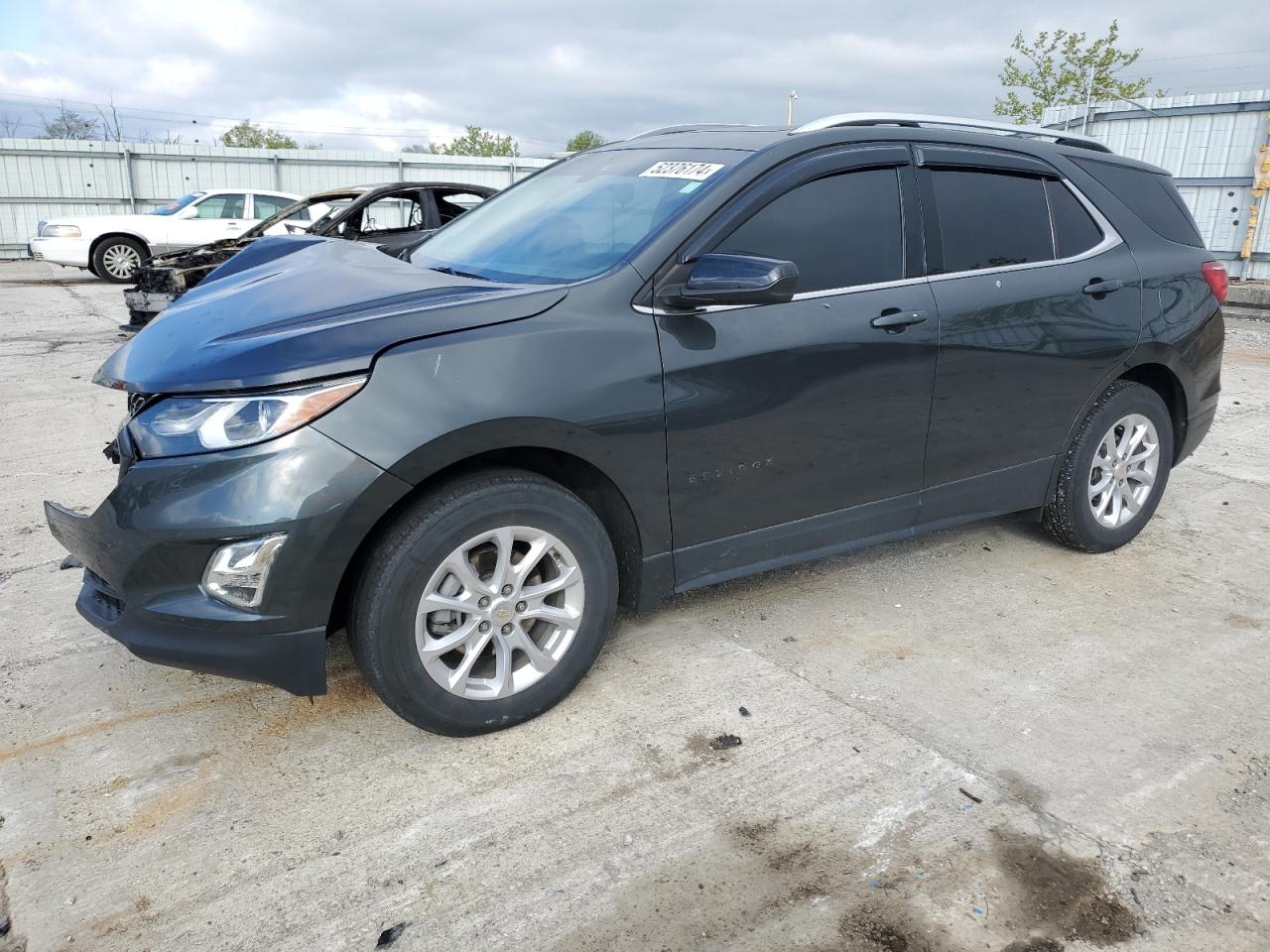 CHEVROLET EQUINOX LT 2020 3gnaxuev9ls599156