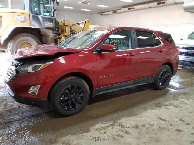 CHEVROLET EQUINOX LT 2021 3gnaxuev9ml310093