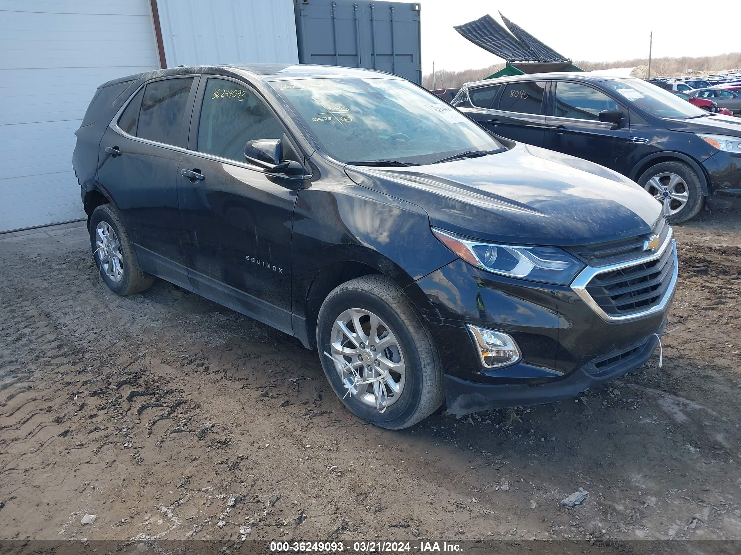 CHEVROLET EQUINOX 2021 3gnaxuev9ml375784