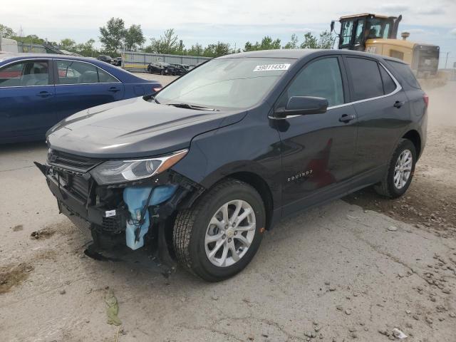 CHEVROLET EQUINOX LT 2021 3gnaxuev9ms107727