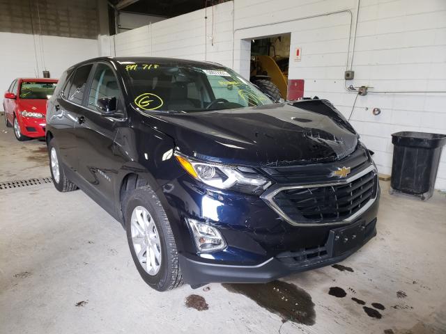 CHEVROLET EQUINOX LT 2021 3gnaxuev9ms124737