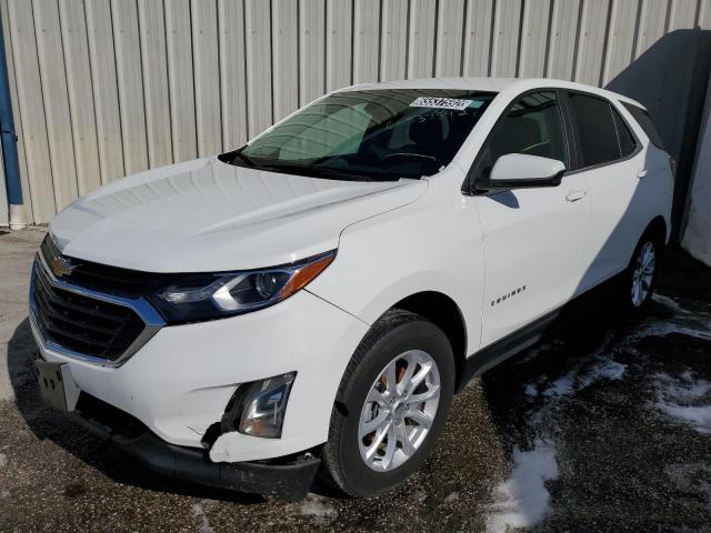 CHEVROLET EQUINOX LT 2021 3gnaxuev9ms147936