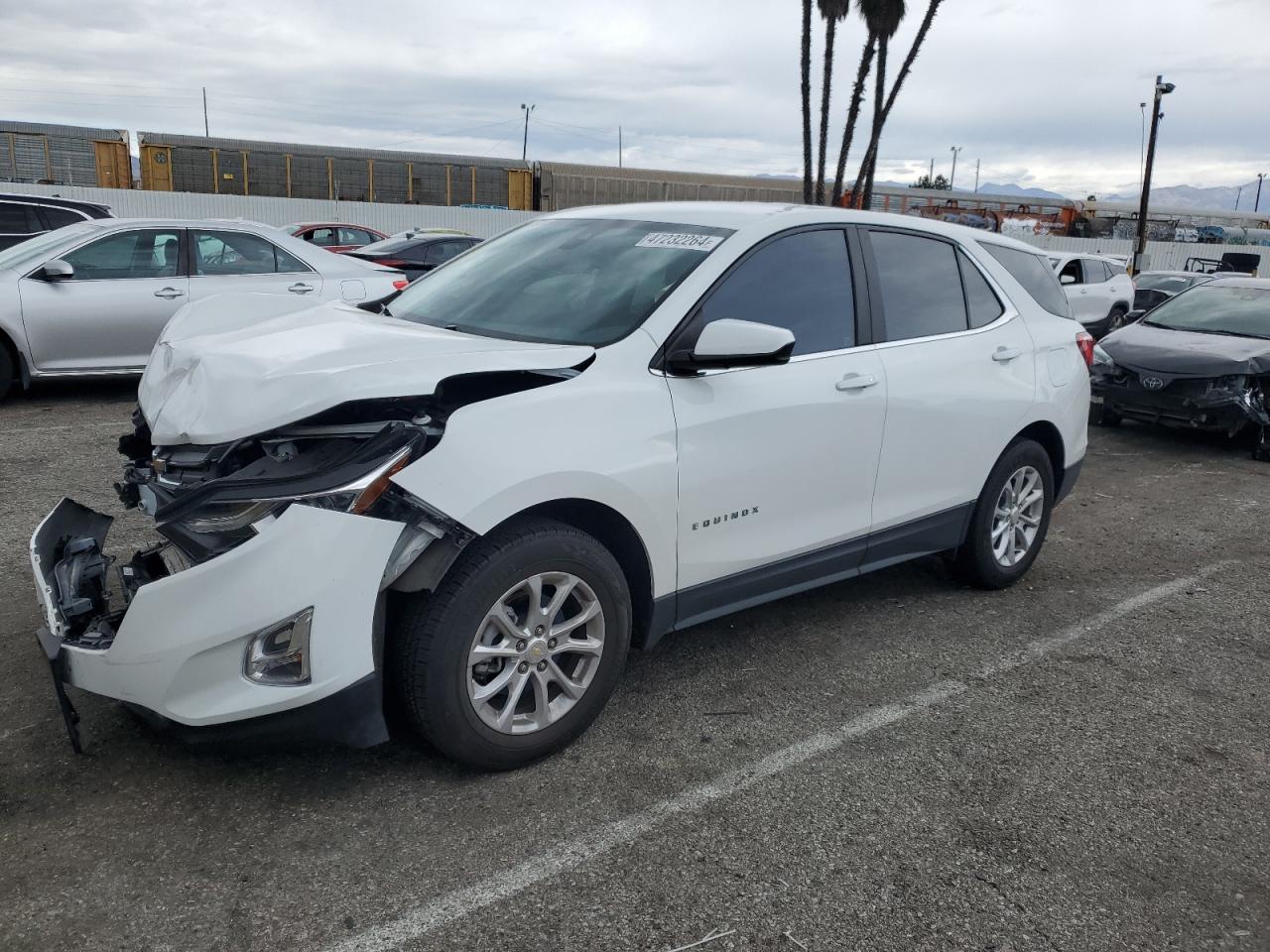 CHEVROLET EQUINOX 2021 3gnaxuev9ms150089