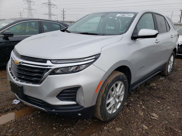 CHEVROLET EQUINOX LT 2022 3gnaxuev9nl187655