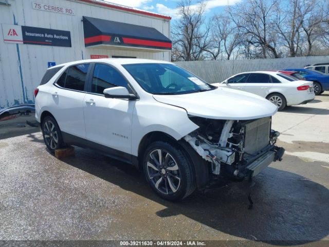 CHEVROLET EQUINOX 2022 3gnaxuev9nl201358