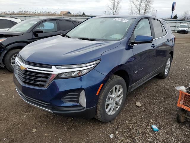 CHEVROLET EQUINOX LT 2022 3gnaxuev9nl230147