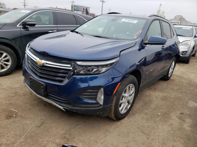 CHEVROLET EQUINOX LT 2022 3gnaxuev9nl313089