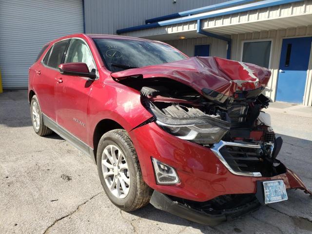 CHEVROLET EQUINOX LT 2019 3gnaxuevxks668421