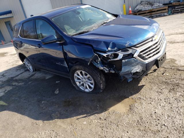 CHEVROLET EQUINOX LT 2020 3gnaxuevxll155553