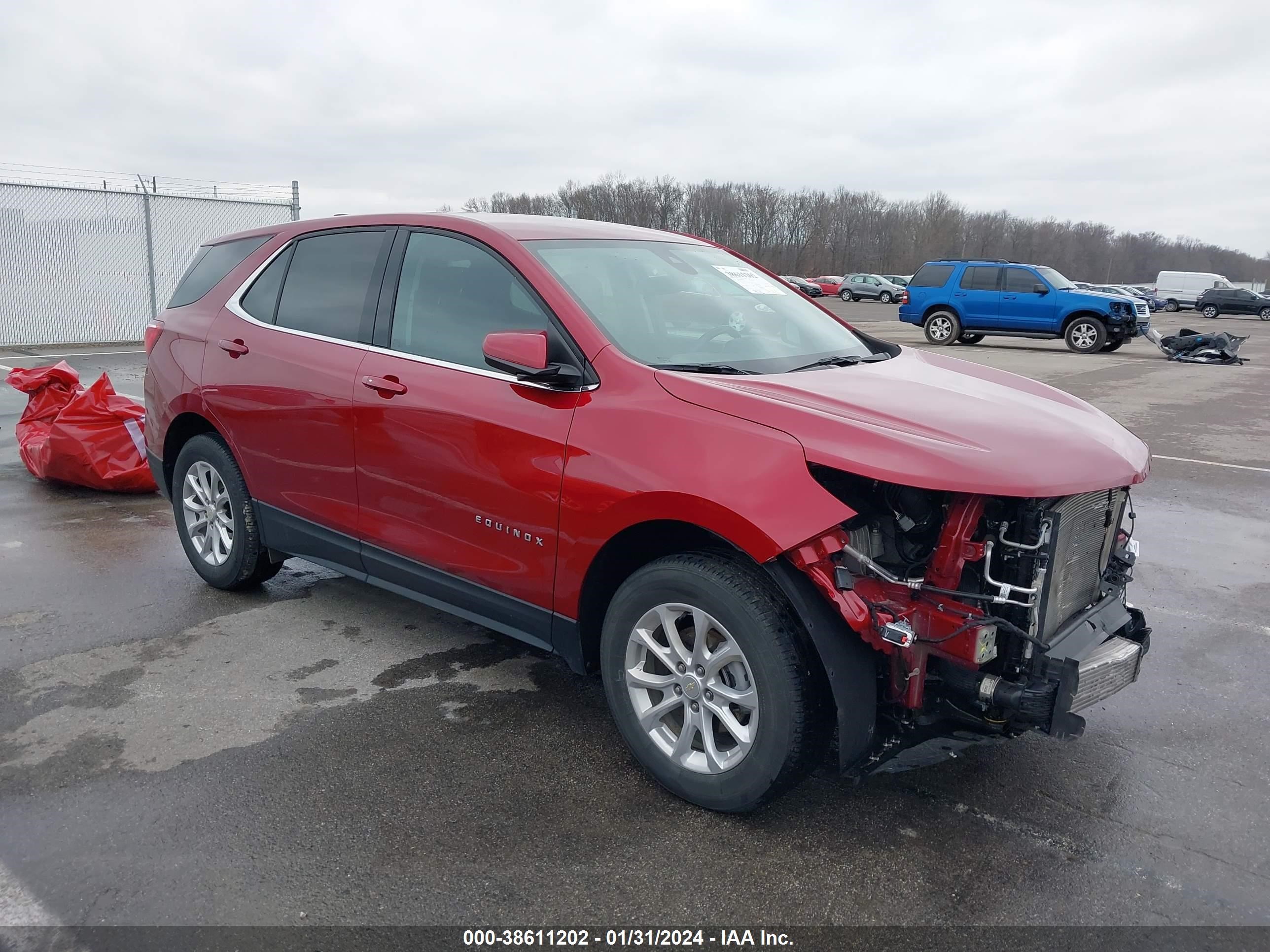 CHEVROLET EQUINOX 2020 3gnaxuevxll156251