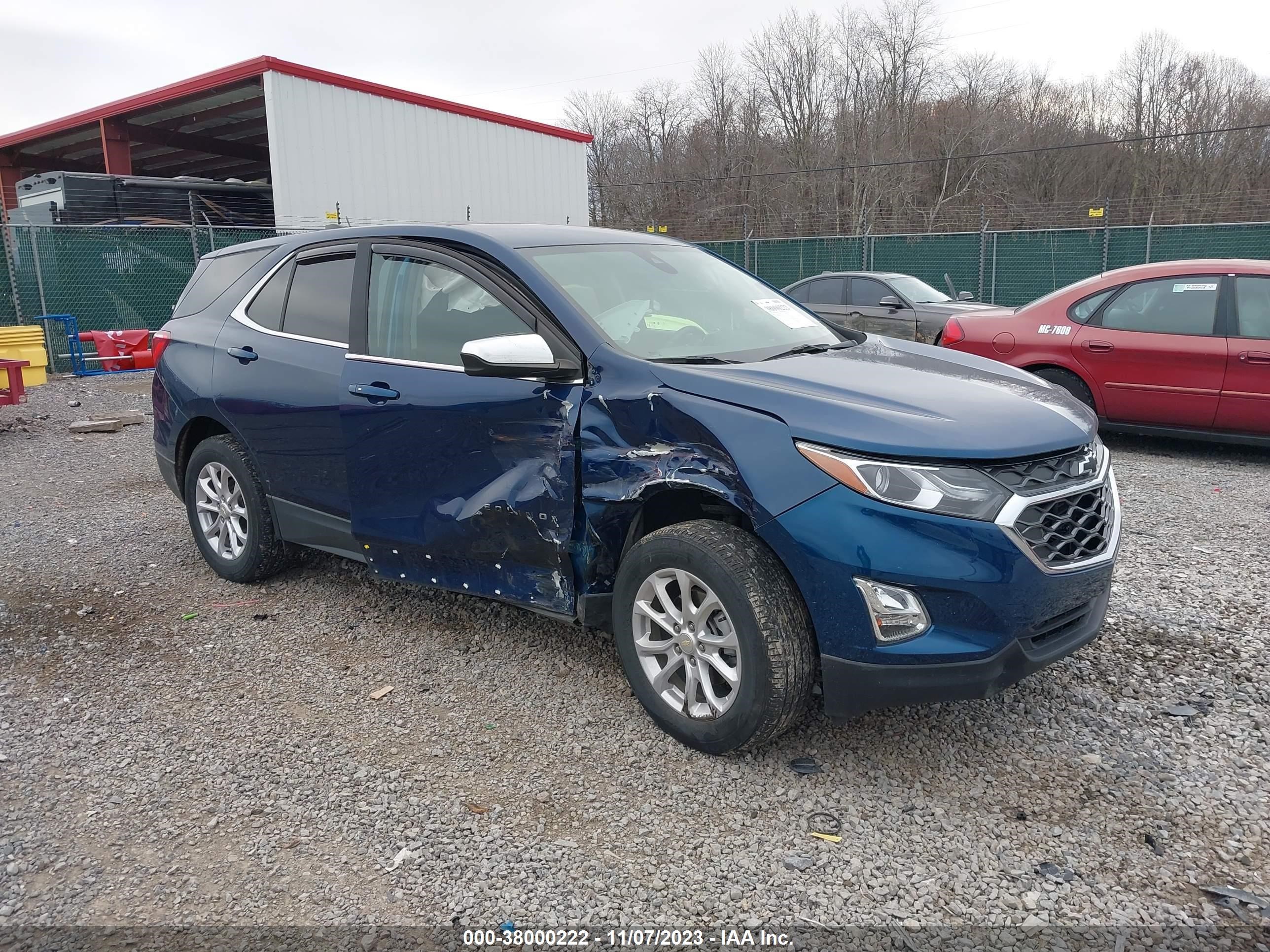 CHEVROLET EQUINOX 2020 3gnaxuevxll278186