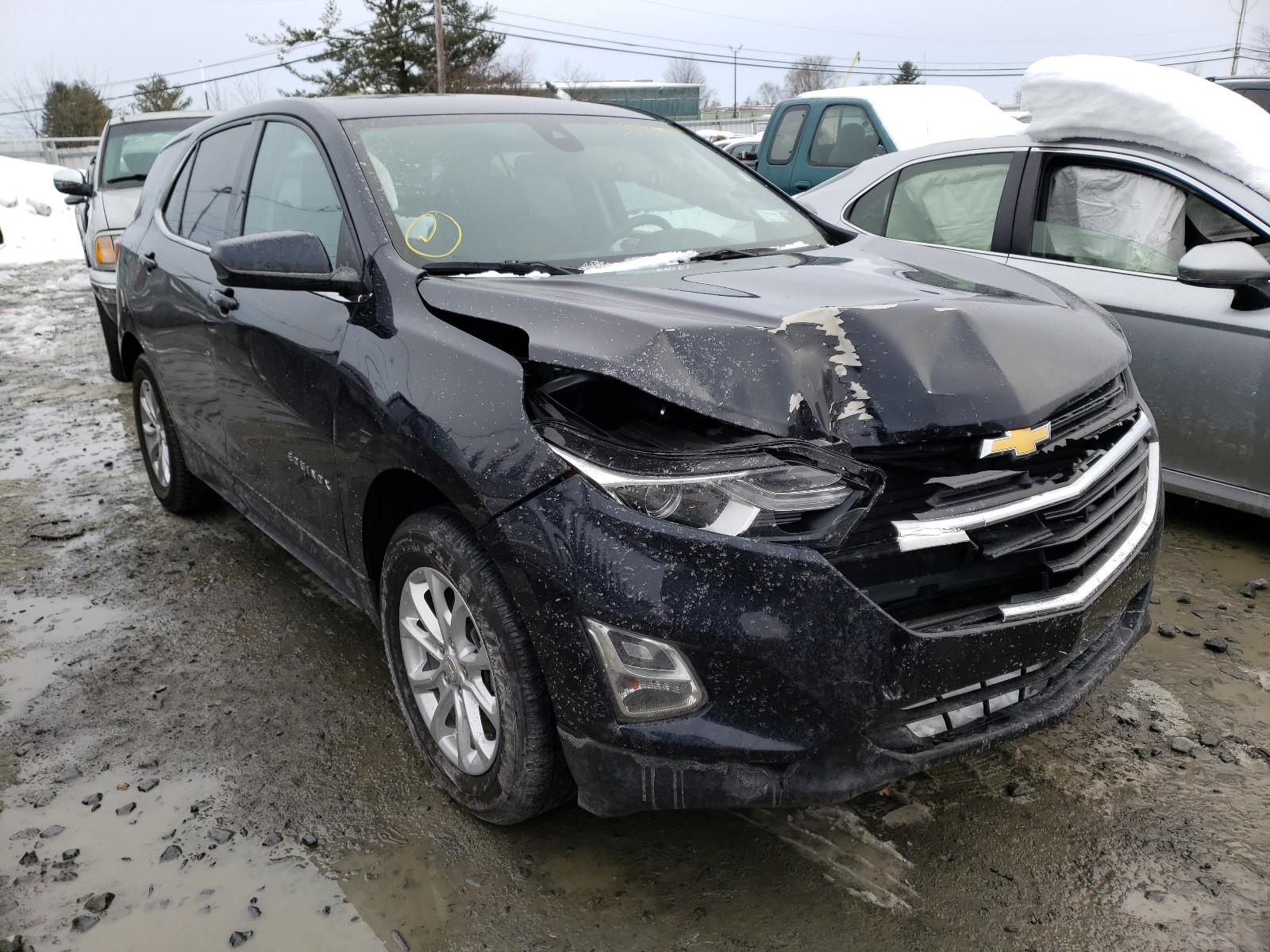 CHEVROLET EQUINOX LT 2020 3gnaxuevxls517256